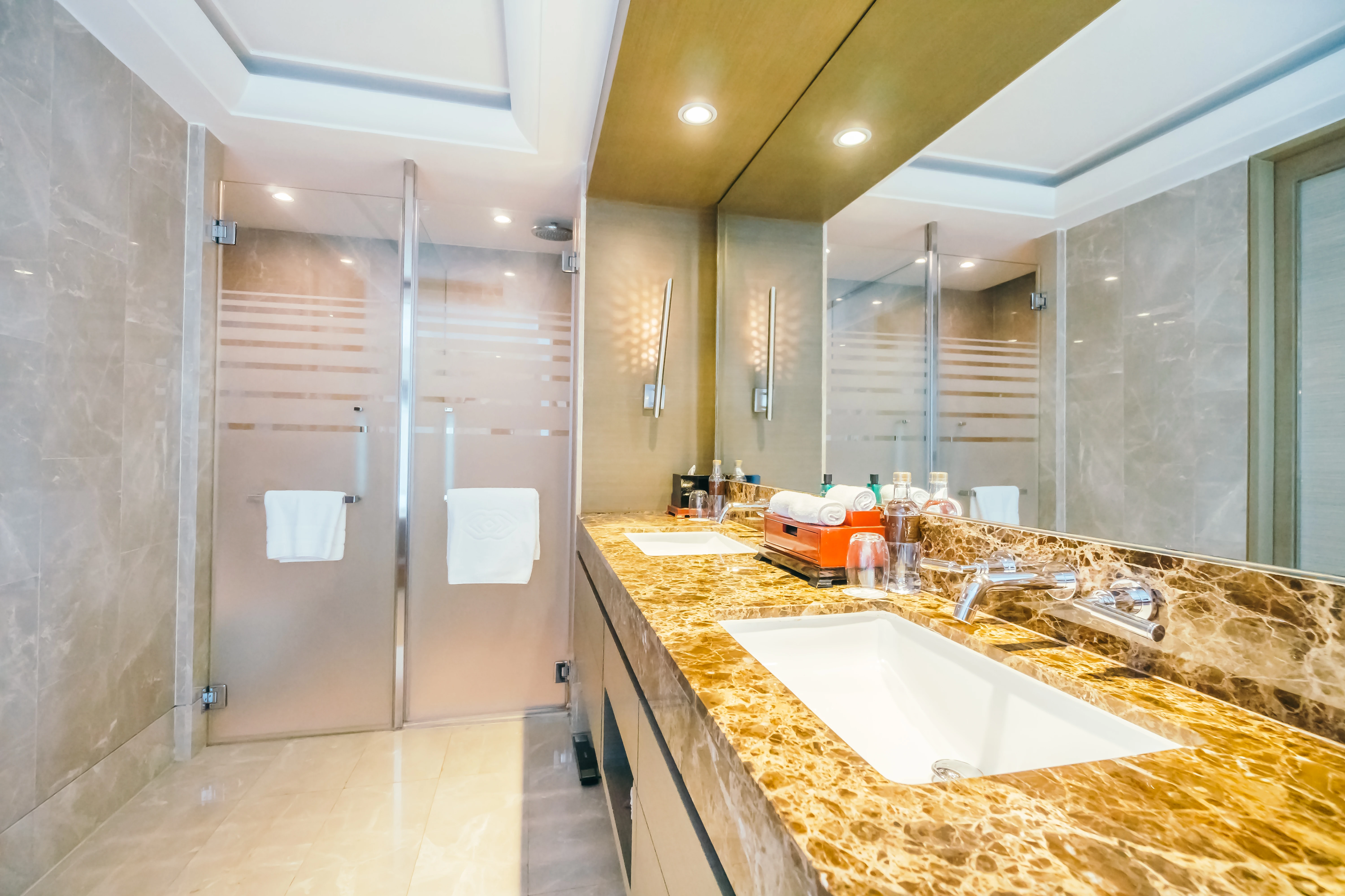 Bathroom remodeling service image in Los Angeles by Captain Build Group