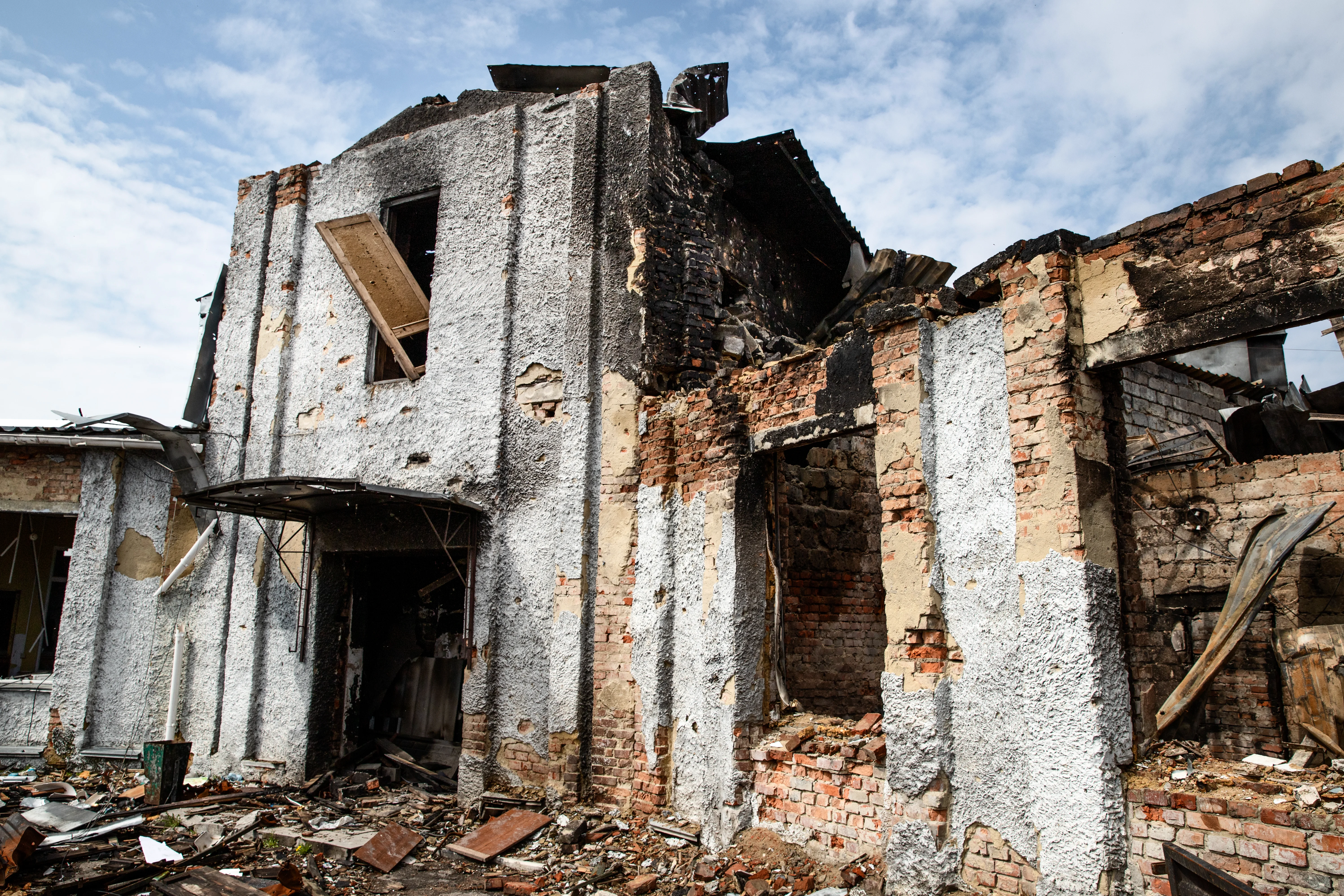 Fire rebuild construction service image in Los Angeles by Captain Build Group