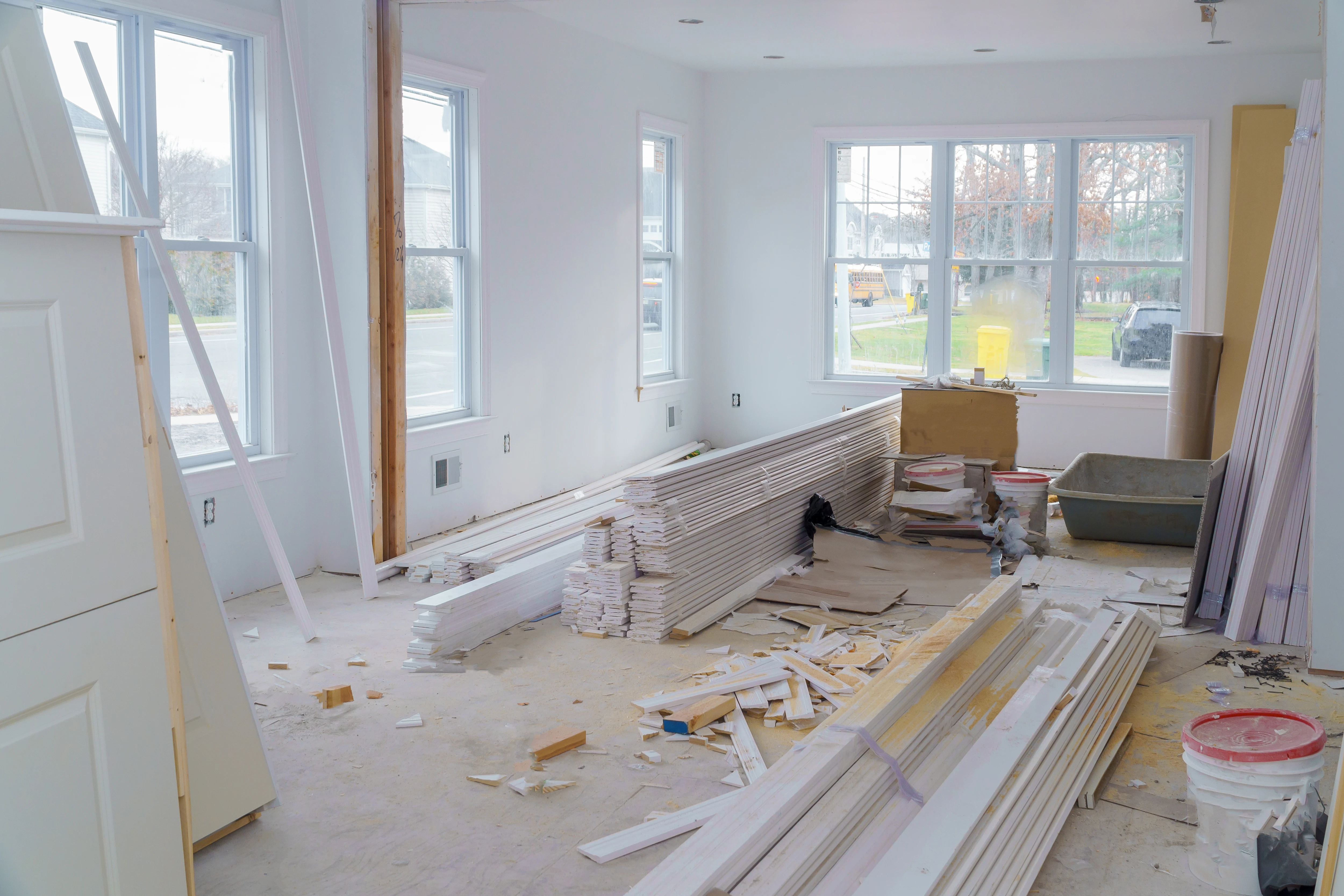 New construction service image in Los Angeles by Captain Build Group