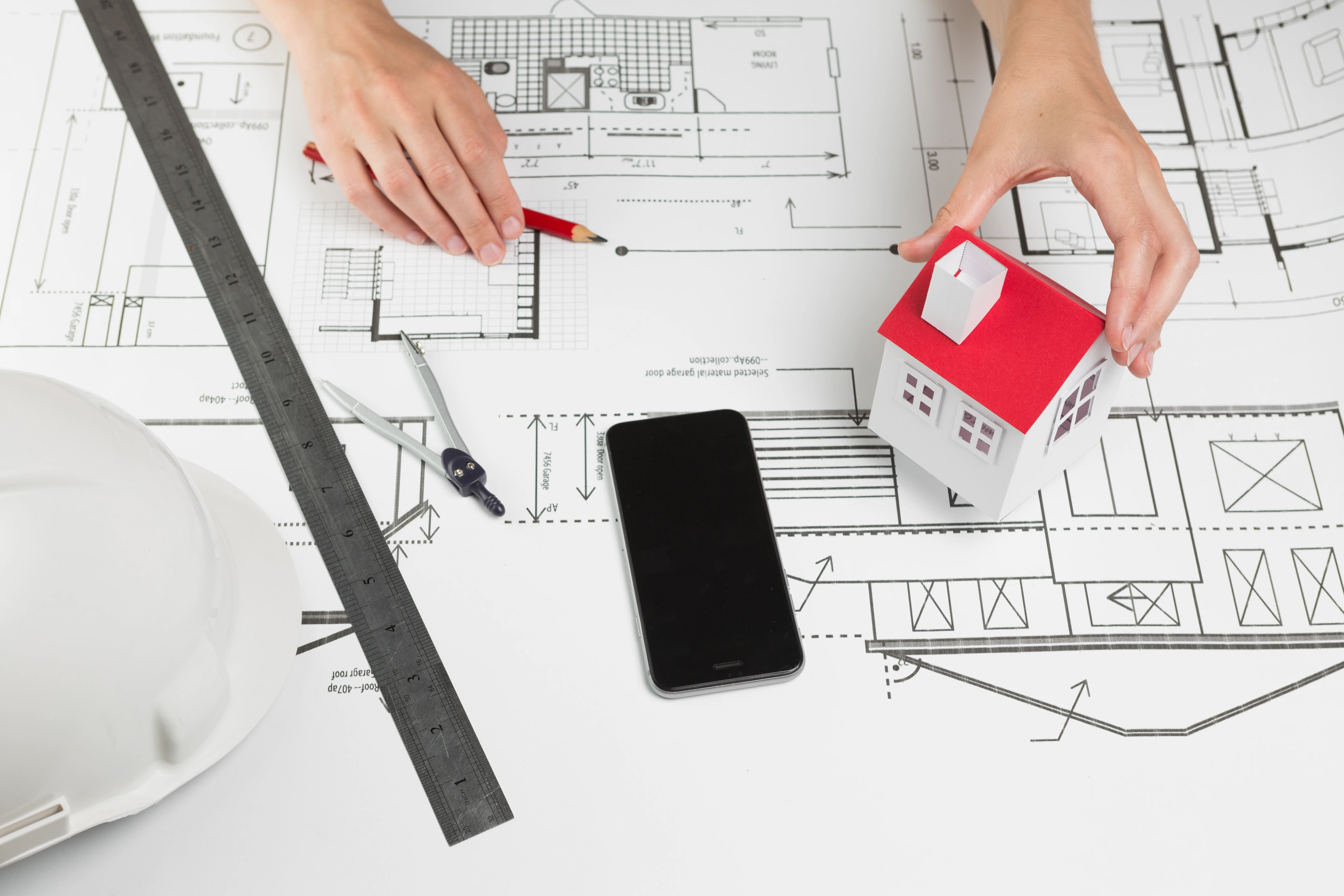 Planning and design services image in Los Angeles by Captain Build Group