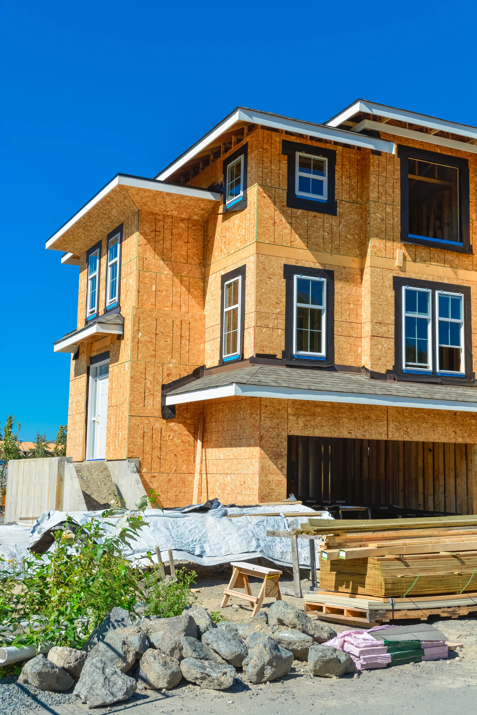 New construction project in Los Angeles by Captain Build Group